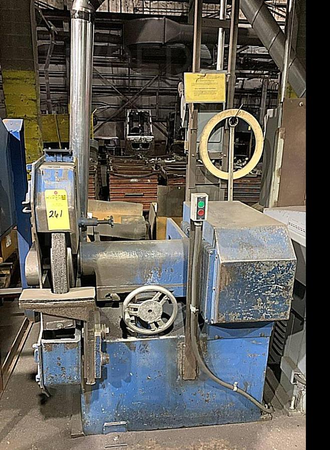 Used SETCO 300 SINGLE END GRINDER