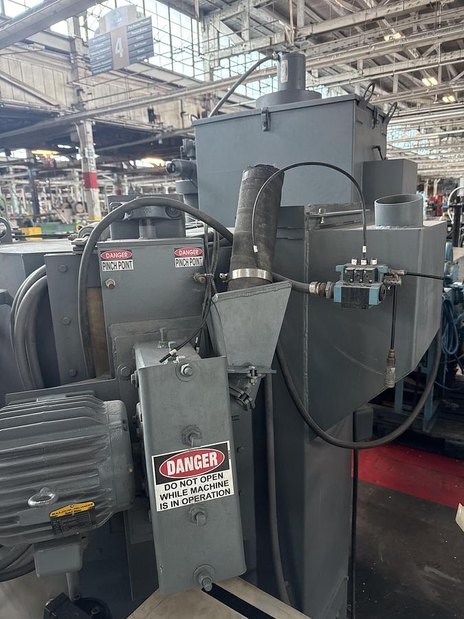 Used 2014 GIBSON 36 PTB SHOT BLASTER MACHINE
