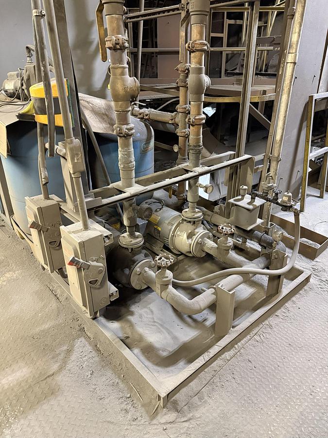 Used 2011 INDUCTOTHERM VIP 1500 KW INDUCTION MELTING FURNACE