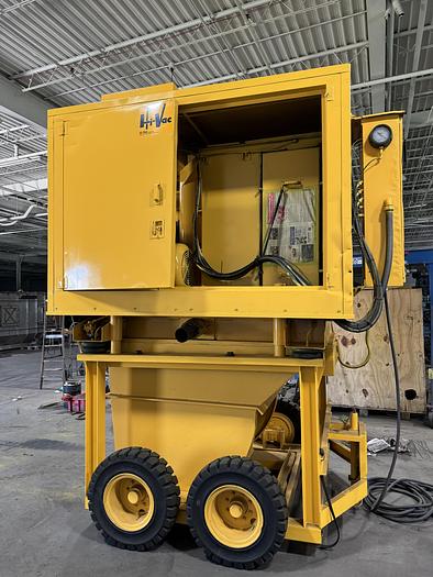 Used HI-VAC 240 PORTABLE INDUCTRIAL VACUUM SYSTEM