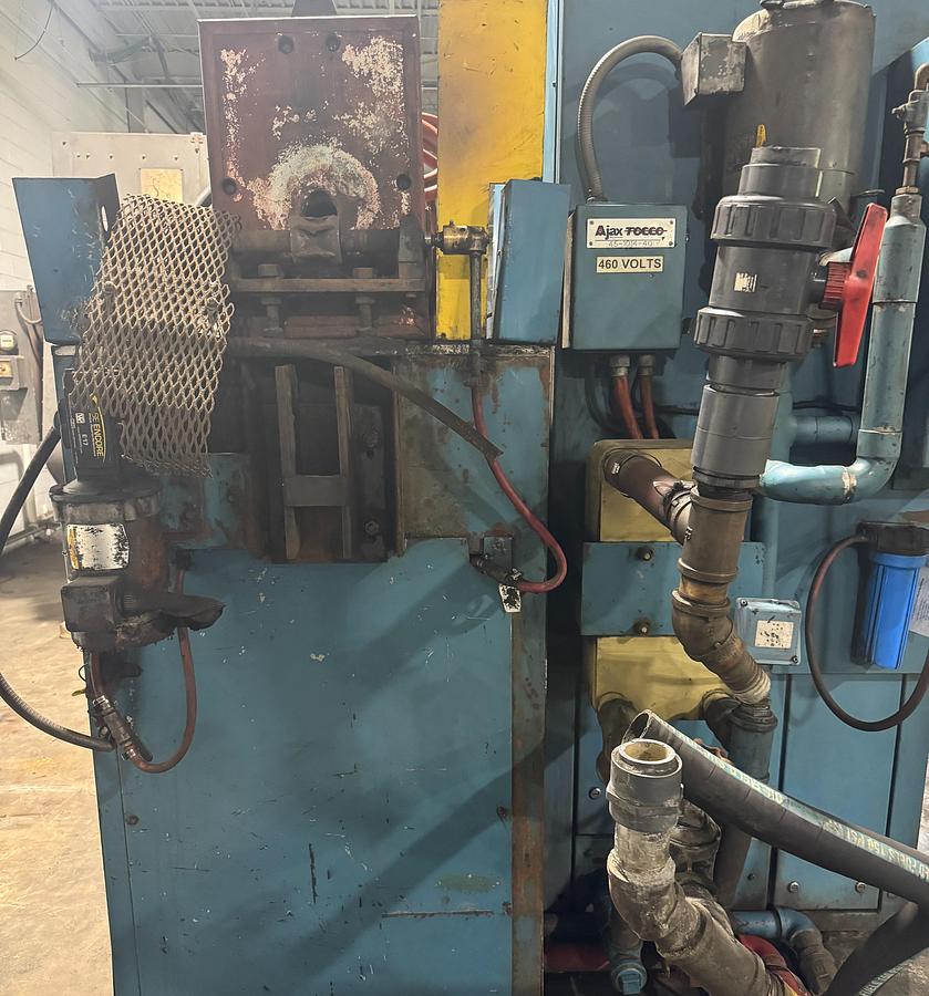 Used 2006 AJAX TOCCO PACER II FORGING BILLET HEATING SYSTEM