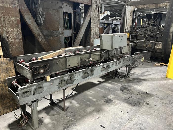 Used 2002 HUNTER HMP-10 ACCUMULATING CONVEYOR