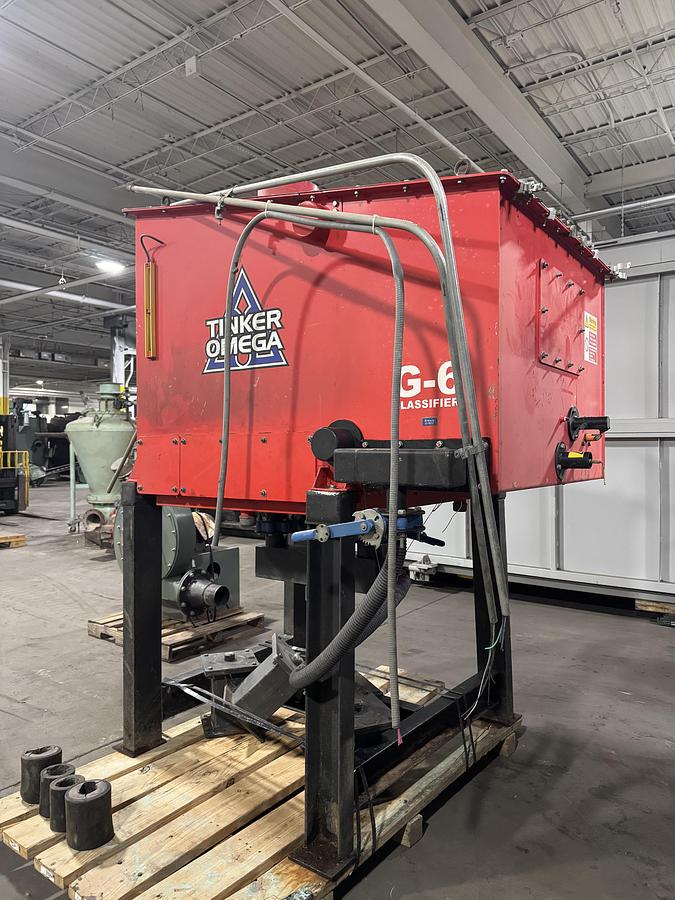 Used TINKER OMEGA GAMMA RECLAMATION SYSTEM  G-6