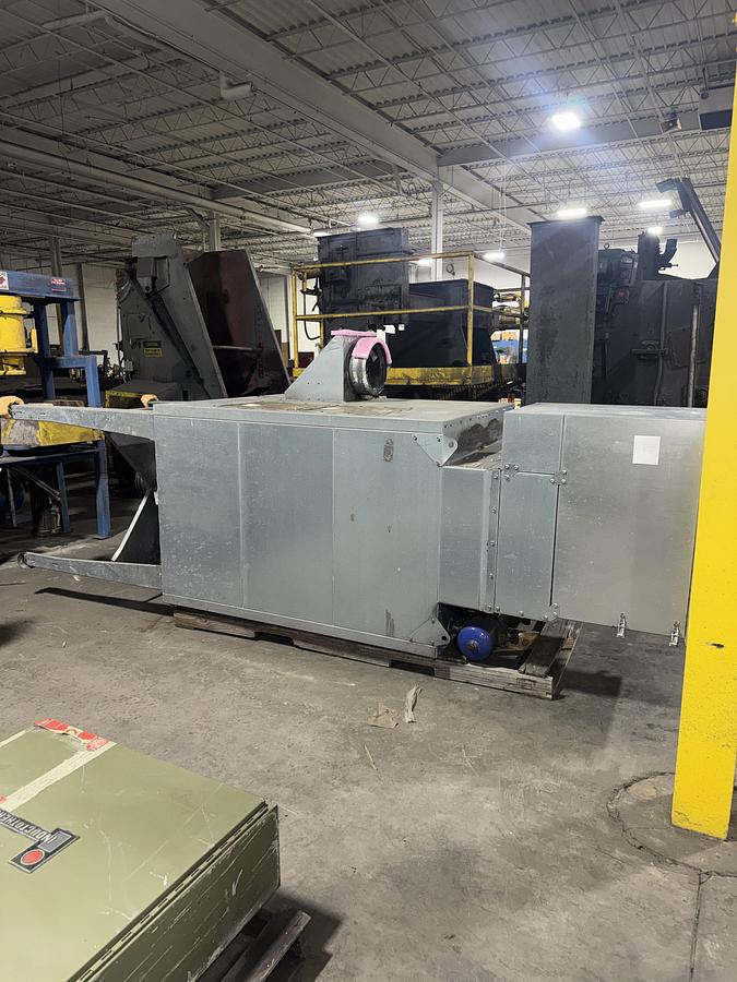 Used 2008 DANTHERM FMCZ200-4A/CA140-66F DUST COLLECTOR