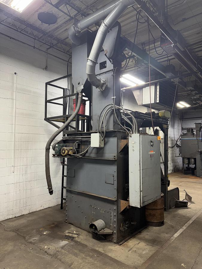 Used WHEELABRATOR 27X36 TUMBLAST