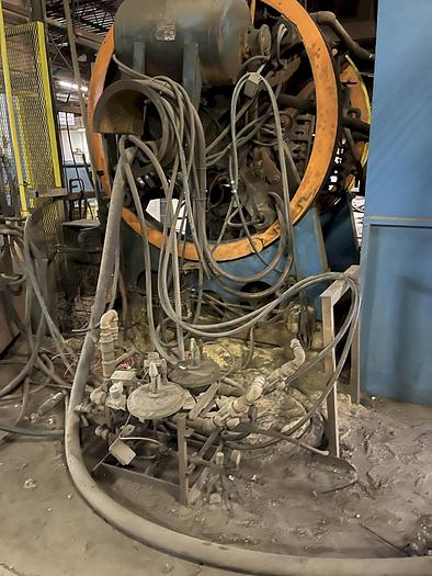 Used SHALCO U360 SHELL CORE MACHINE