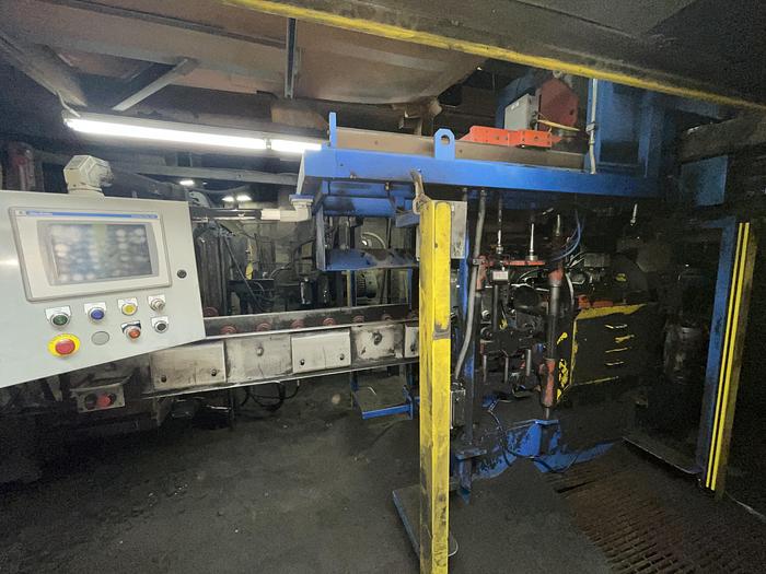 Used EMI 10 MOLDING MACHINE