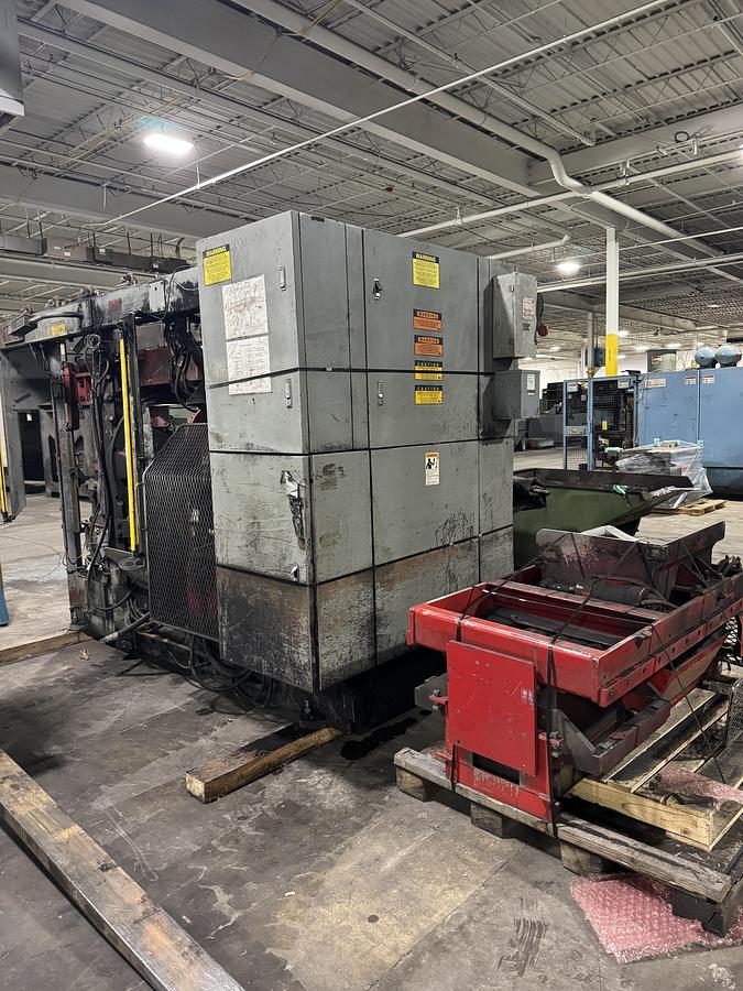 Used 1994 HUNTER 20E AUTOMATED MOLDING MACHINE