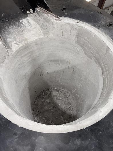 PILLAR STEEL SHELL FURNACE