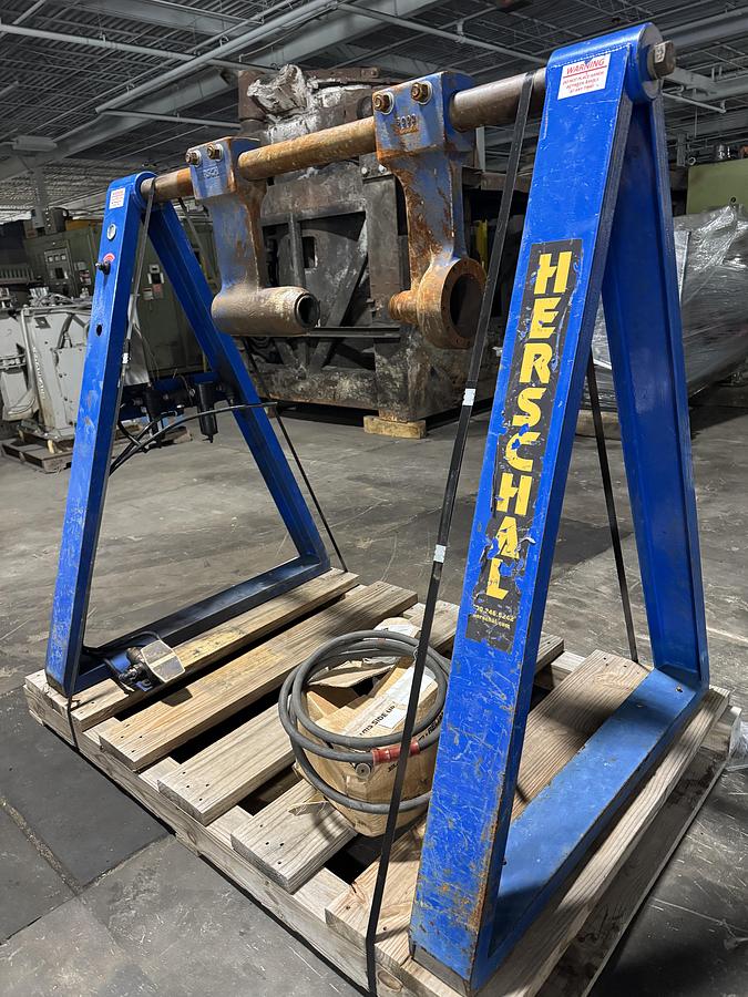 Used HERSCHAL KNOCKOUT MACHINE