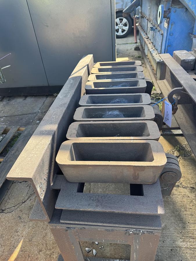Used INGOT PIG MOLD LINE