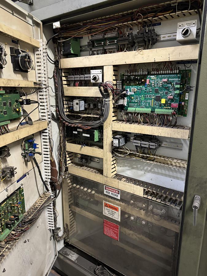 Used 2001 INDUCTOTHERM VIP POWER TRAK 3000-2CR, 3000 KW