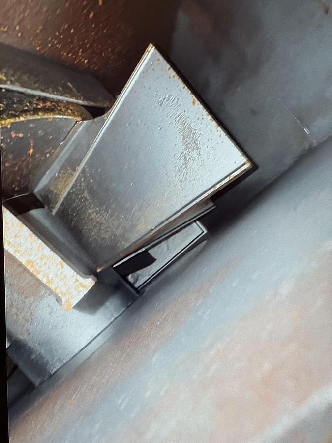 Used PANGBORN GENESIS ROTOBLAST 40 HP WHEEL