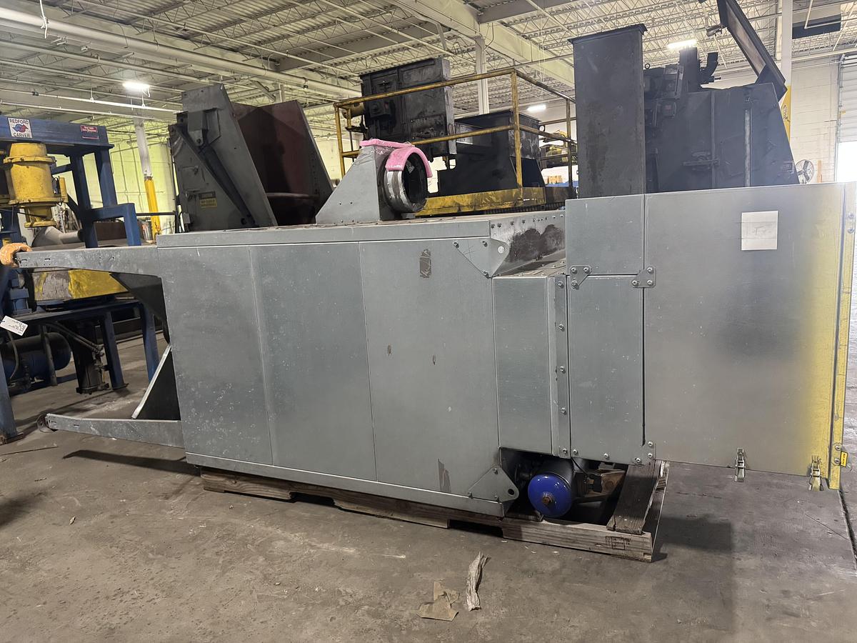 Used 2008 DANTHERM FMCZ200-4A/CA140-66F DUST COLLECTOR