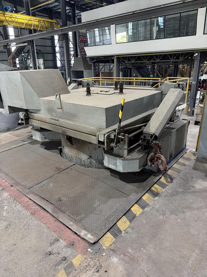 Used 2020 INDUCTOTHERM VIP POWER TRAK 1500-5