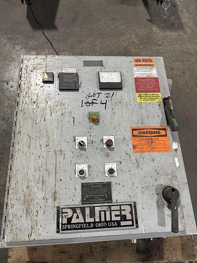 Used PALMER ELECTRIC SAND HEATER