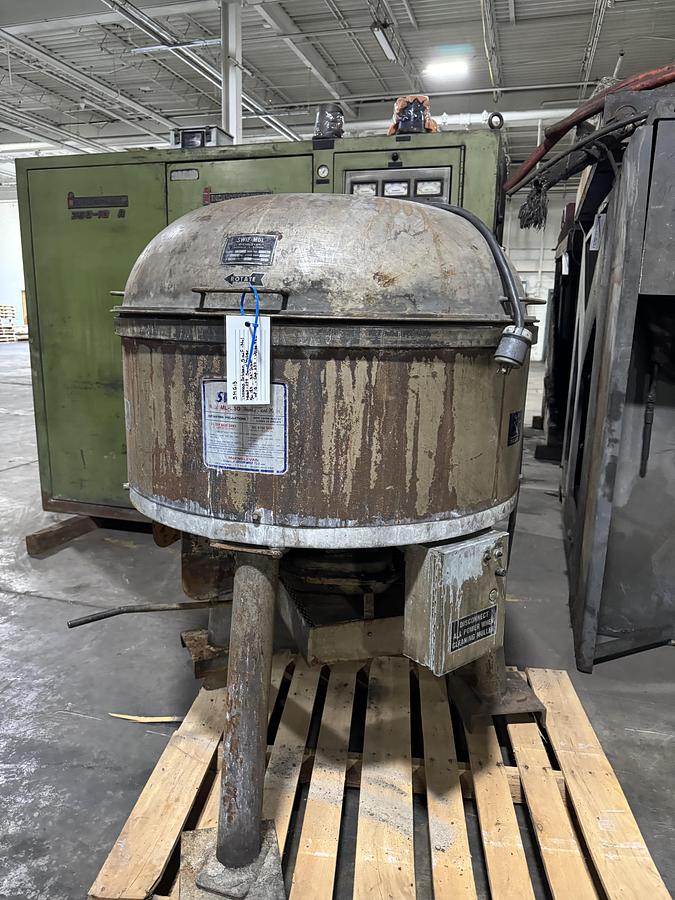 Used MIFCO ML-250 SWIF-MUL SAND MULLER