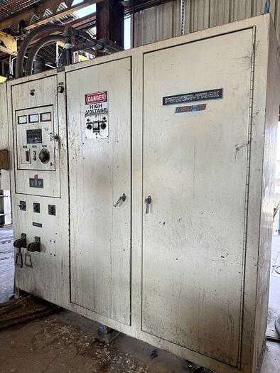 Used 1990 INDUCTOTHERM INDUCTION FURNACE VIP POWER TRAK 350-10