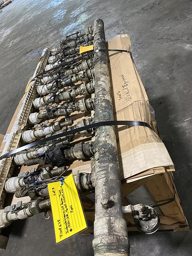 Used 2001 INDUCTOTHERM VIP OWER TRAK 1750-2R POWER SUPPLY ONLY