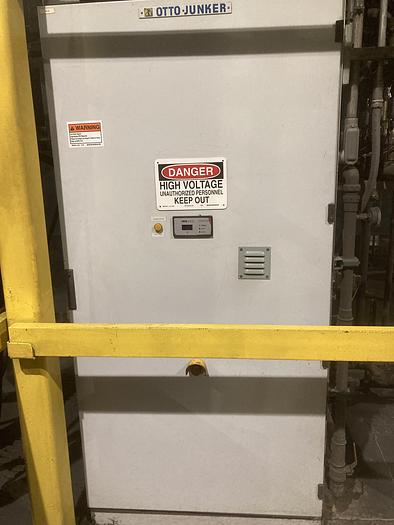 Used 2013 OTTO JUNKER AUTOMATIC POURING INDUCTION FURNACE