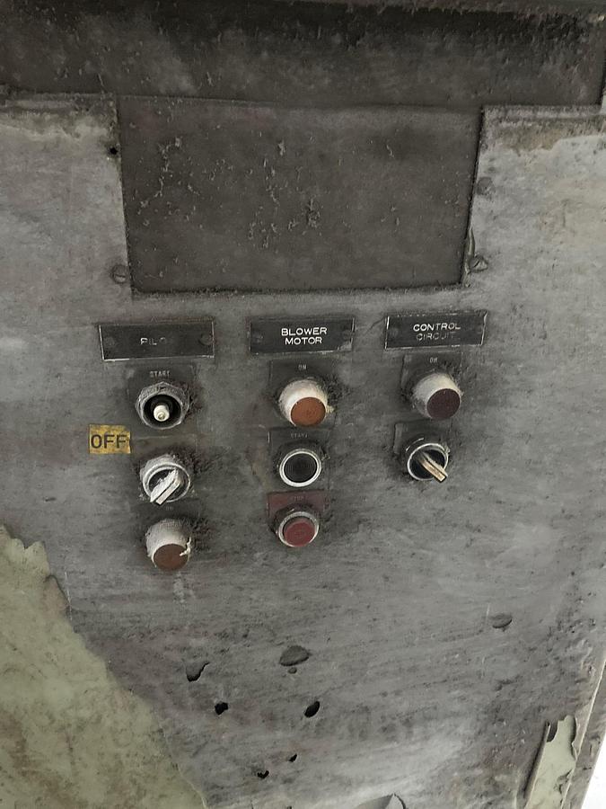 Used LINDBERG BURN OFF OVEN