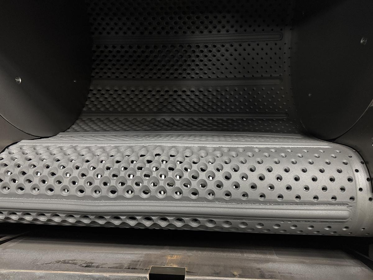 Used WHEELABRATOR 27X36 TUMBLAST