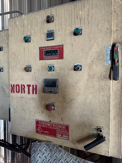 Used THERMTRONIX GAS FIRED FURNACE GS-900