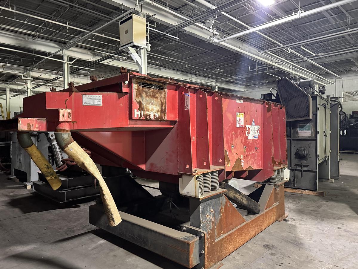 Used 2011 TINKER OMEGA HL-15 SHAKEOUT/ATTRITION MILL