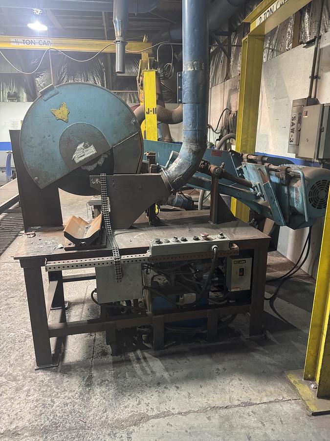 Used FOX  CUT-OFF SAW