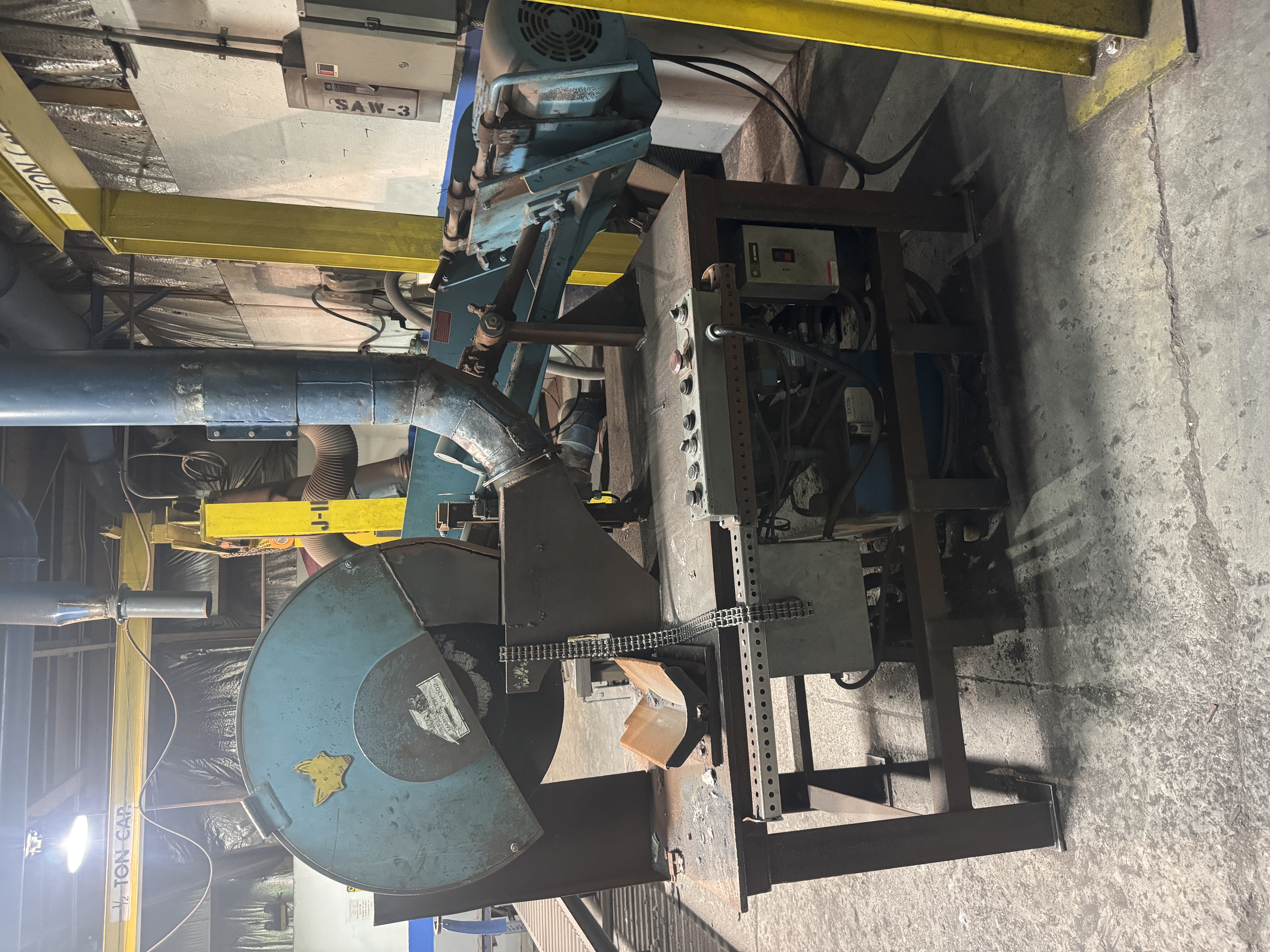 Used FOX  CUT-OFF SAW