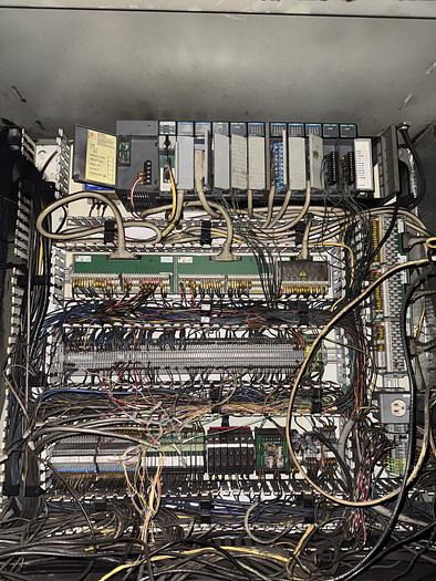 Used 2008 HUNTER XL-2024 AUTOMATIC MOLDING MACHINE