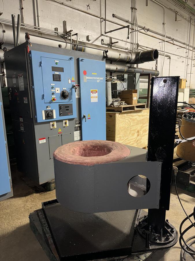 Used 2012 INDUCTOTHERM VIP POWER TRAK