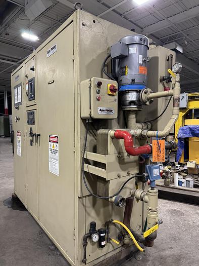 Used 2008 AJAX MAGNETHERMIC PACER-II 1 TON INDUCTION FURNACE
