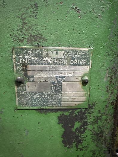 Used FALK 150 SM6G ENCLOSED GEAR BOX