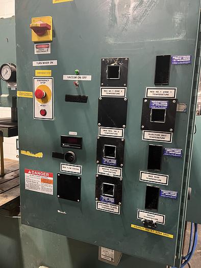 Used MPI INJECTION EQUIPMENT 54-20 WAX PRESS