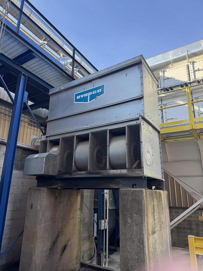 Used 2015 EVAPCO LSWA-30B CLOSED TYPE COOLIN TOWER