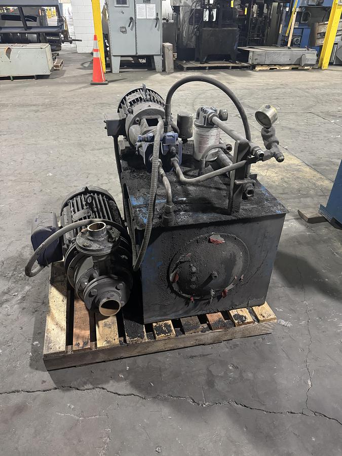 Used 2010 AJAX MAGNETHERMIC 1 TON INDUCTION MELTING FURNACE PACER-II