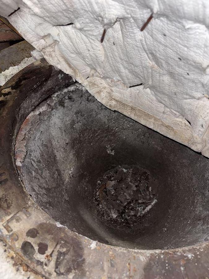 Used THERMTRONIX GAS FIRED FURNACE GS-900