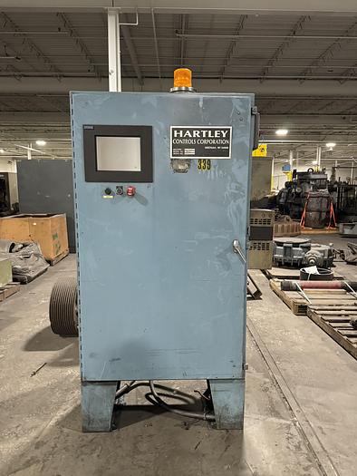 Used NATIONAL ENGINEERING-SIMPSON COMPACTABILITY CONTROLS