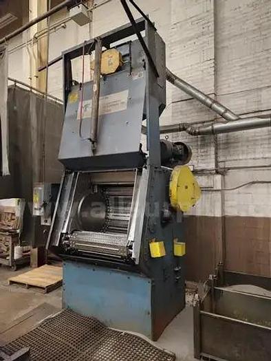 Used WHEELABRATOR 5 CU. FT TUMBLAST