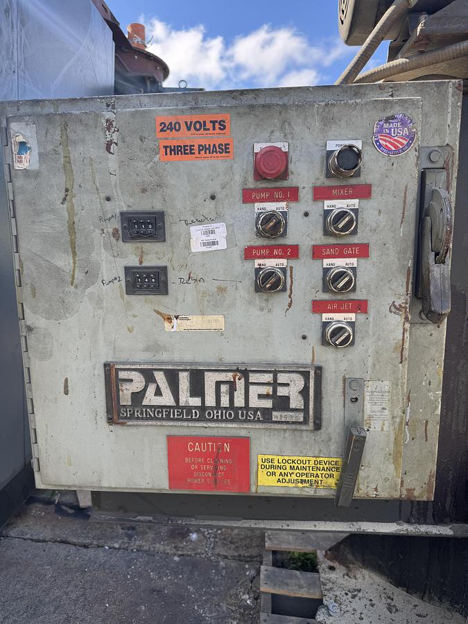 Used 1996 PALMER M50 SAND MIXER