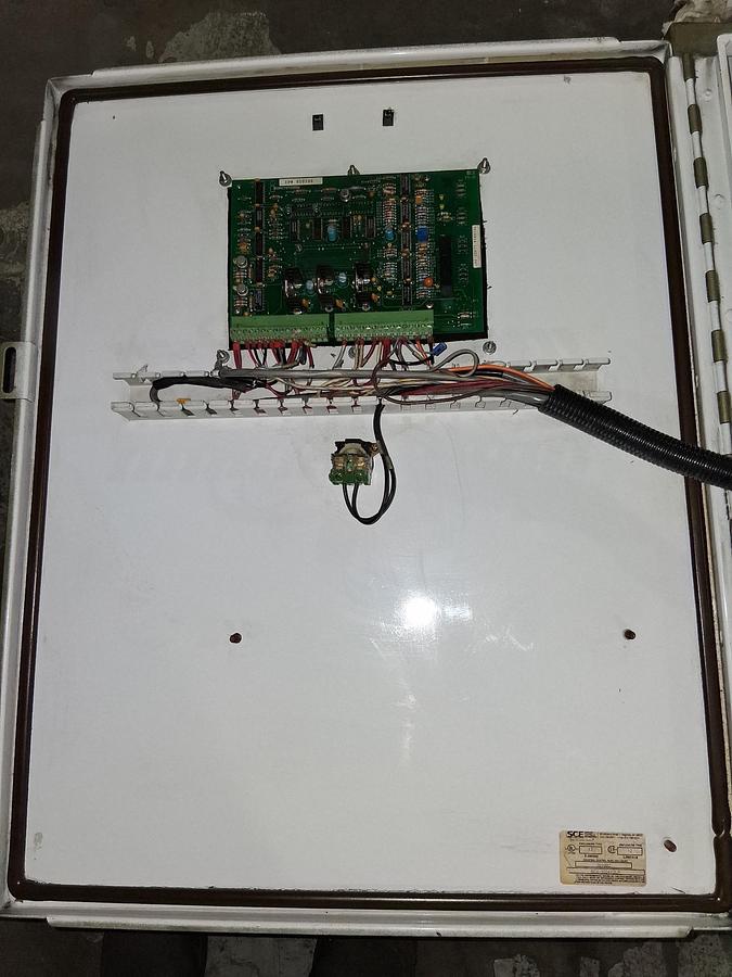 Used INDUCTOTHERM GROUND LEAK DETECTOR