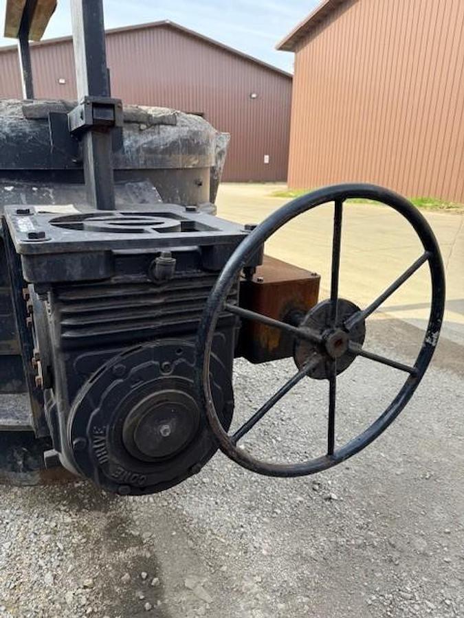 Used TEE MARK 62" X58" HT LIP POUR LADLE