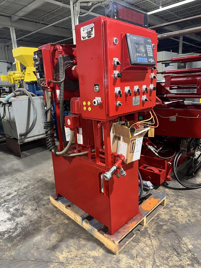 Refurbished HALL 3H Molding Machine