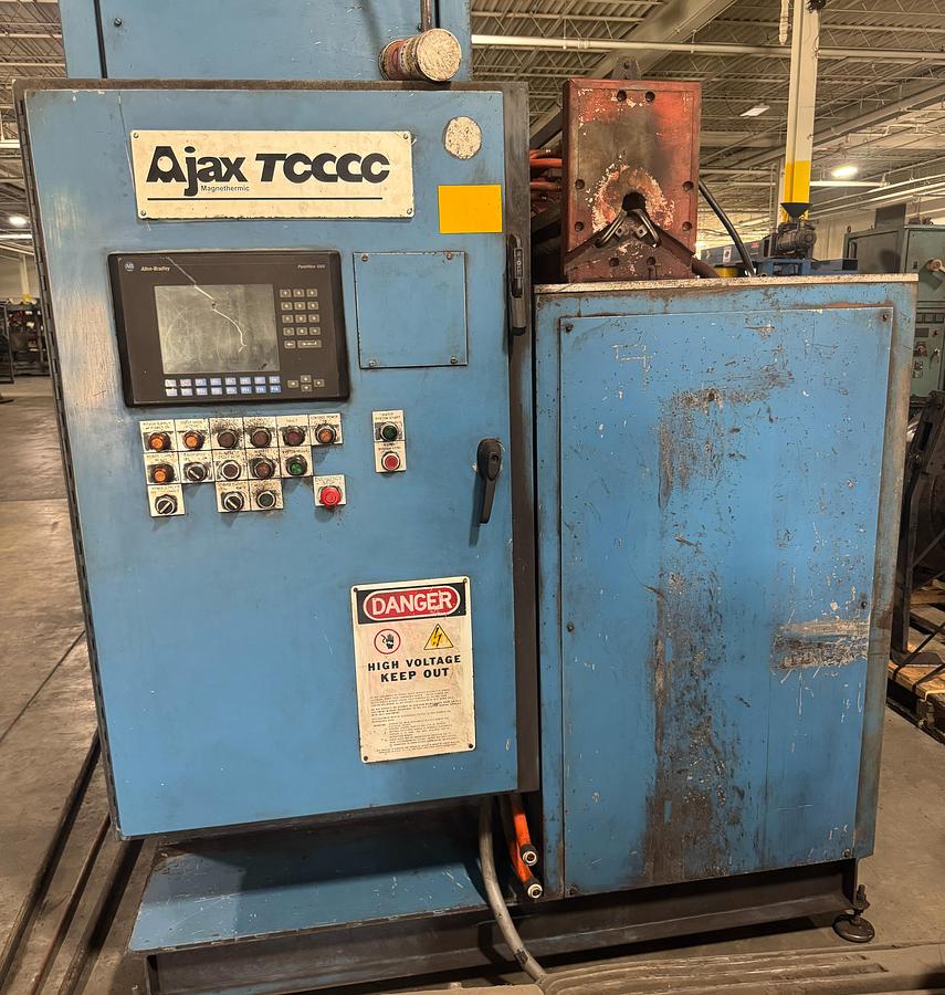 Used 2006 AJAX TOCCO PACER II FORGING BILLET HEATING SYSTEM