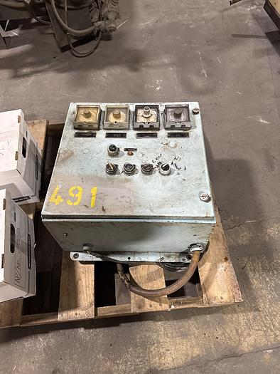 Used BEARDSLEY & PIPER SHELL CORE MACHINE SF6CA
