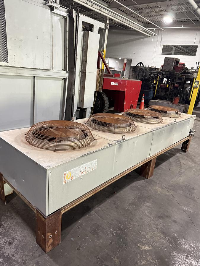 Used INDUCTOTHERM VIP POWER TRAK 125-30