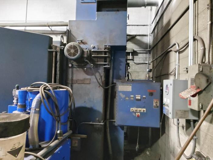 Used 2007 WHEELABRATOR WMT-48 TABLE BLAST