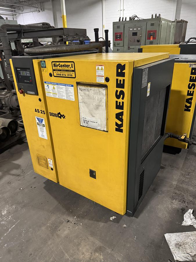 Used 2012 KAESER  AS25