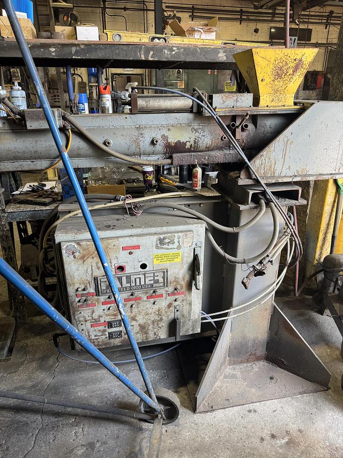 Used PALMER M-200 SAND MIXER